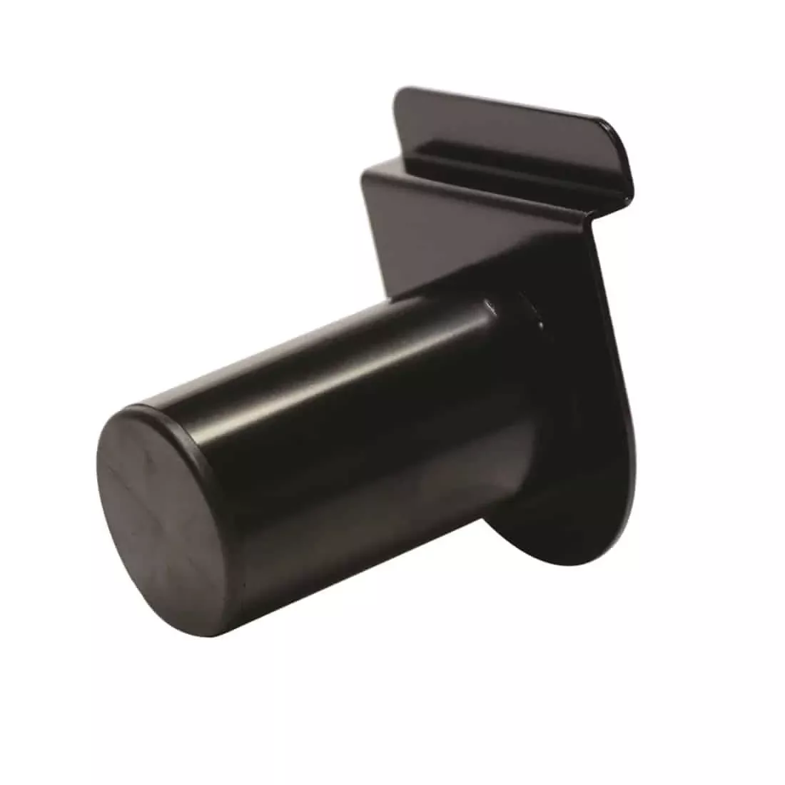 Wheel Display Slatwall Mount, Black