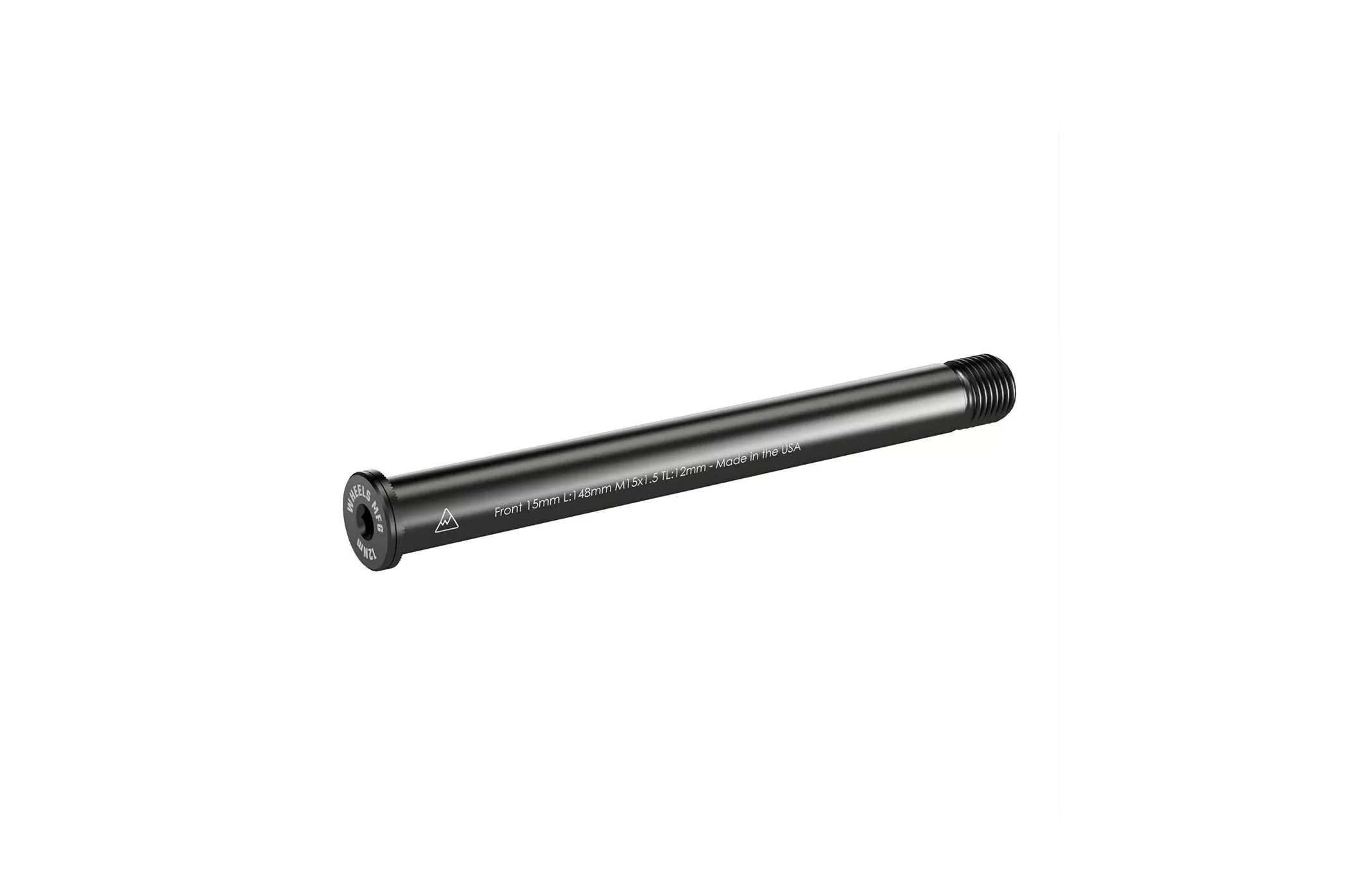 Wheels Manufacturing Front Thru Axle 15mm - Flat Washer