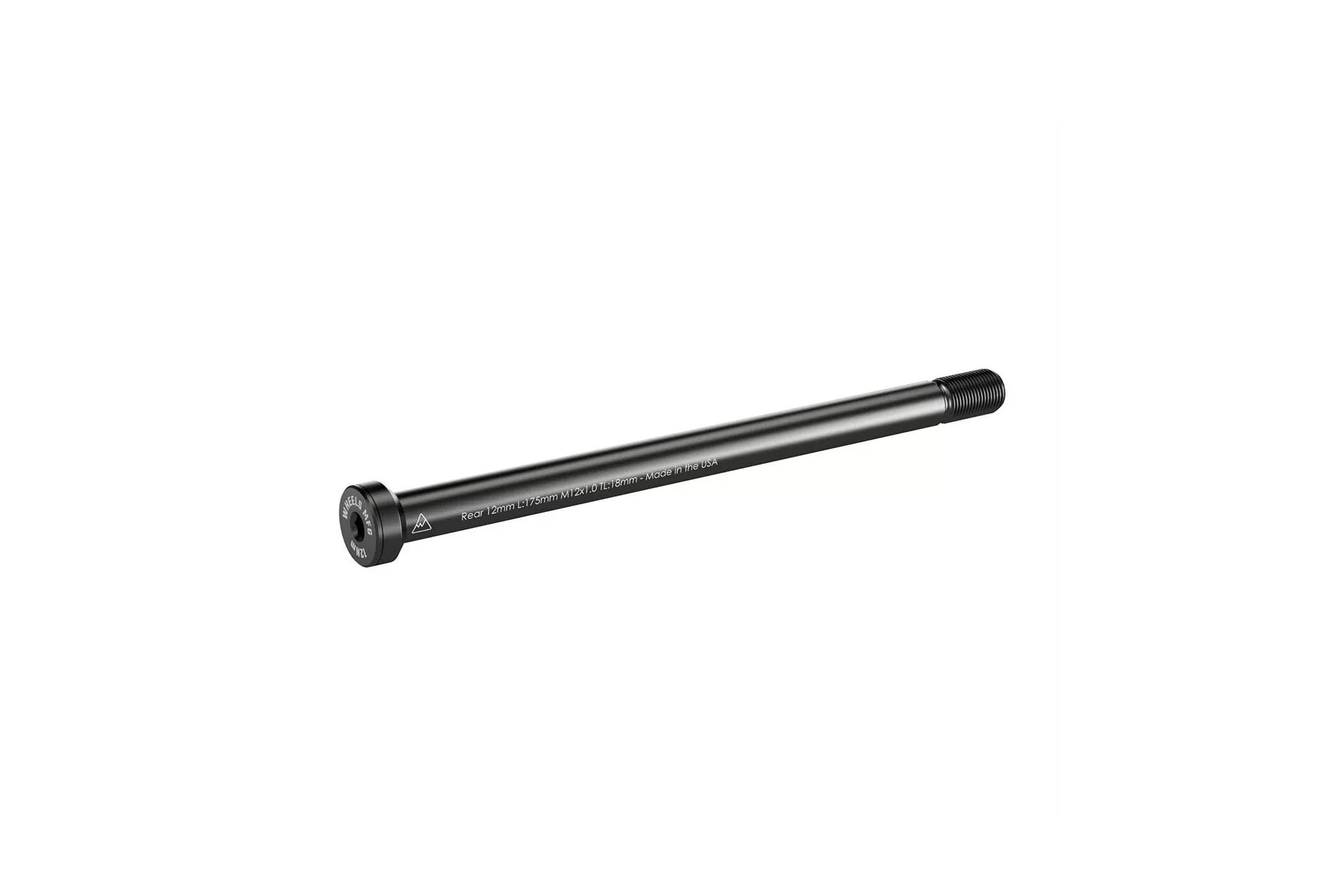 Wheels Manufacturing Rear Thru Axle 12x175mm x 1.0TP - Conical Washer