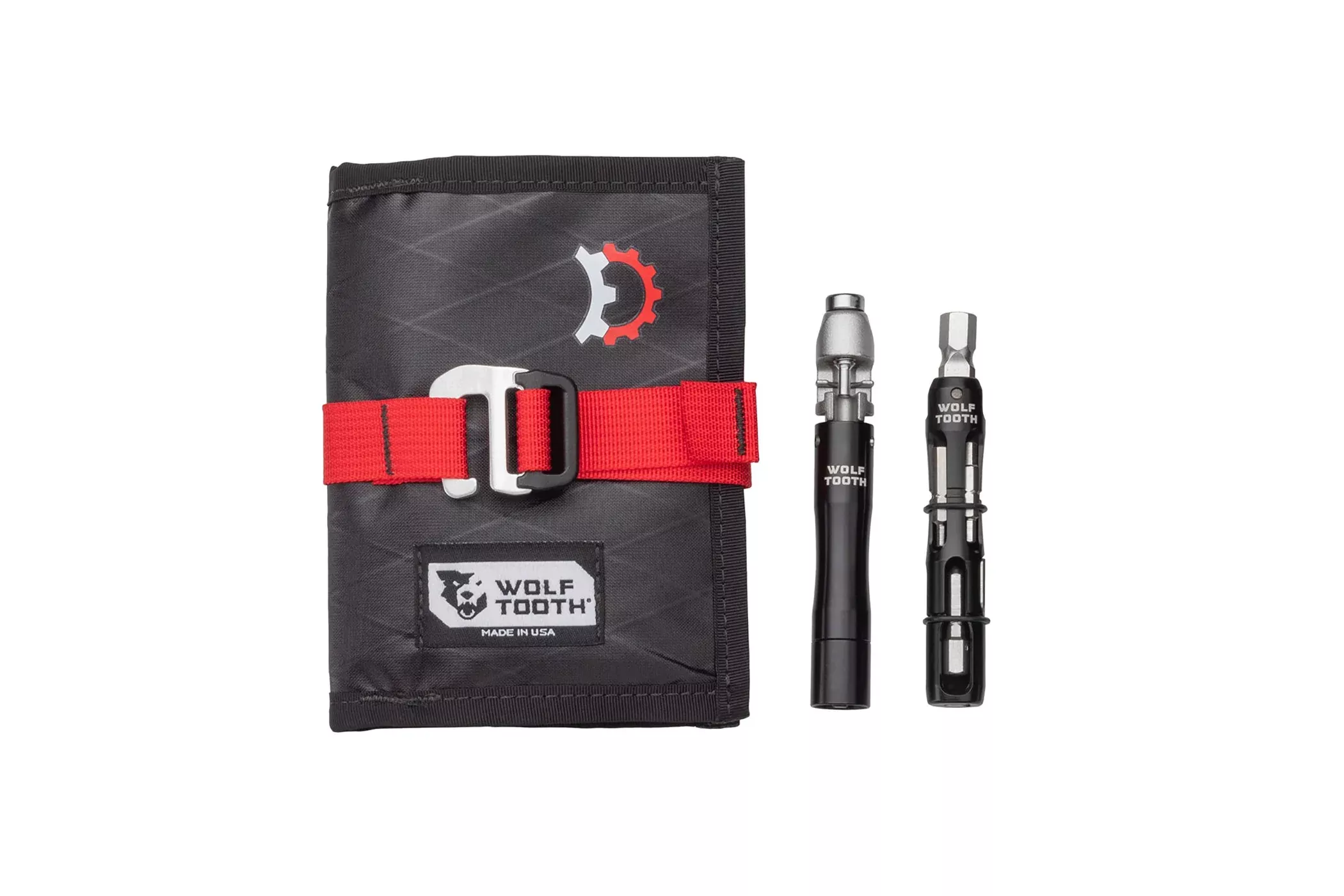 Wolf Tooth Tool Cash Rider Wallet with Encase Tools