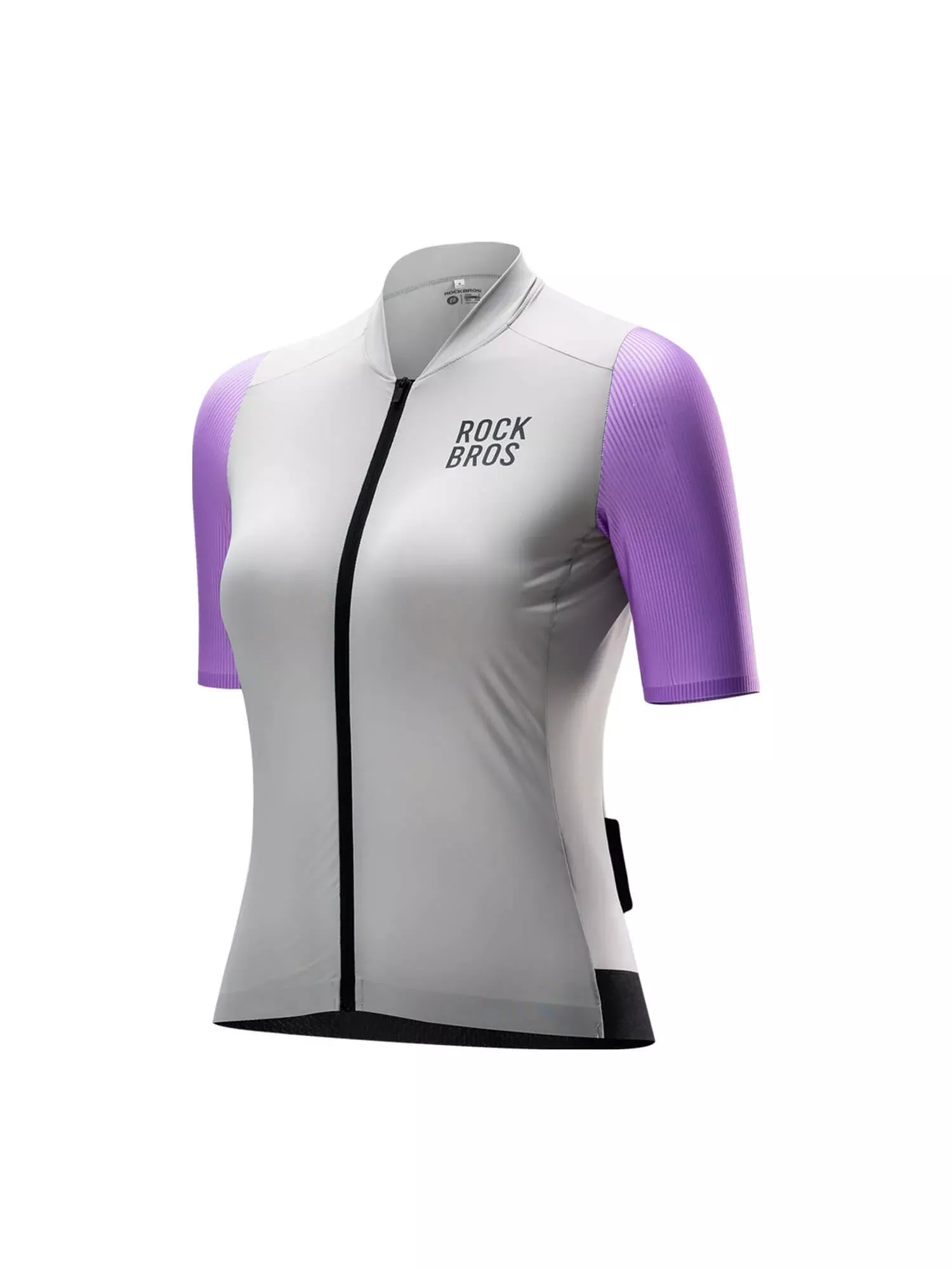 Women's Breathable Short-Sleeve Cycling Jersey