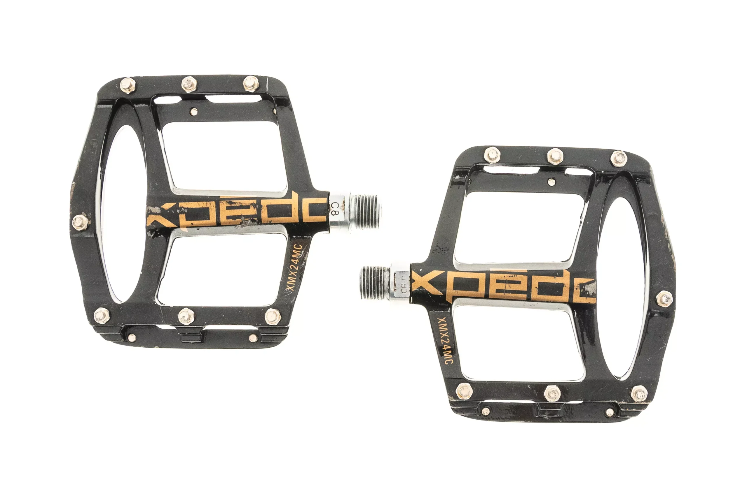 Xpedo Spry Pedals Platform Black