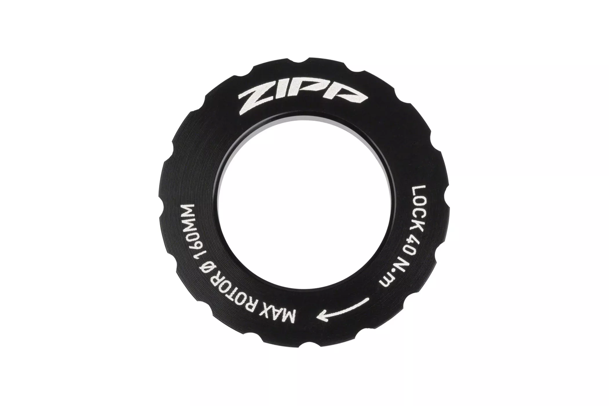 Zipp External Spline Lock Ring - Max Rotor 160mm
