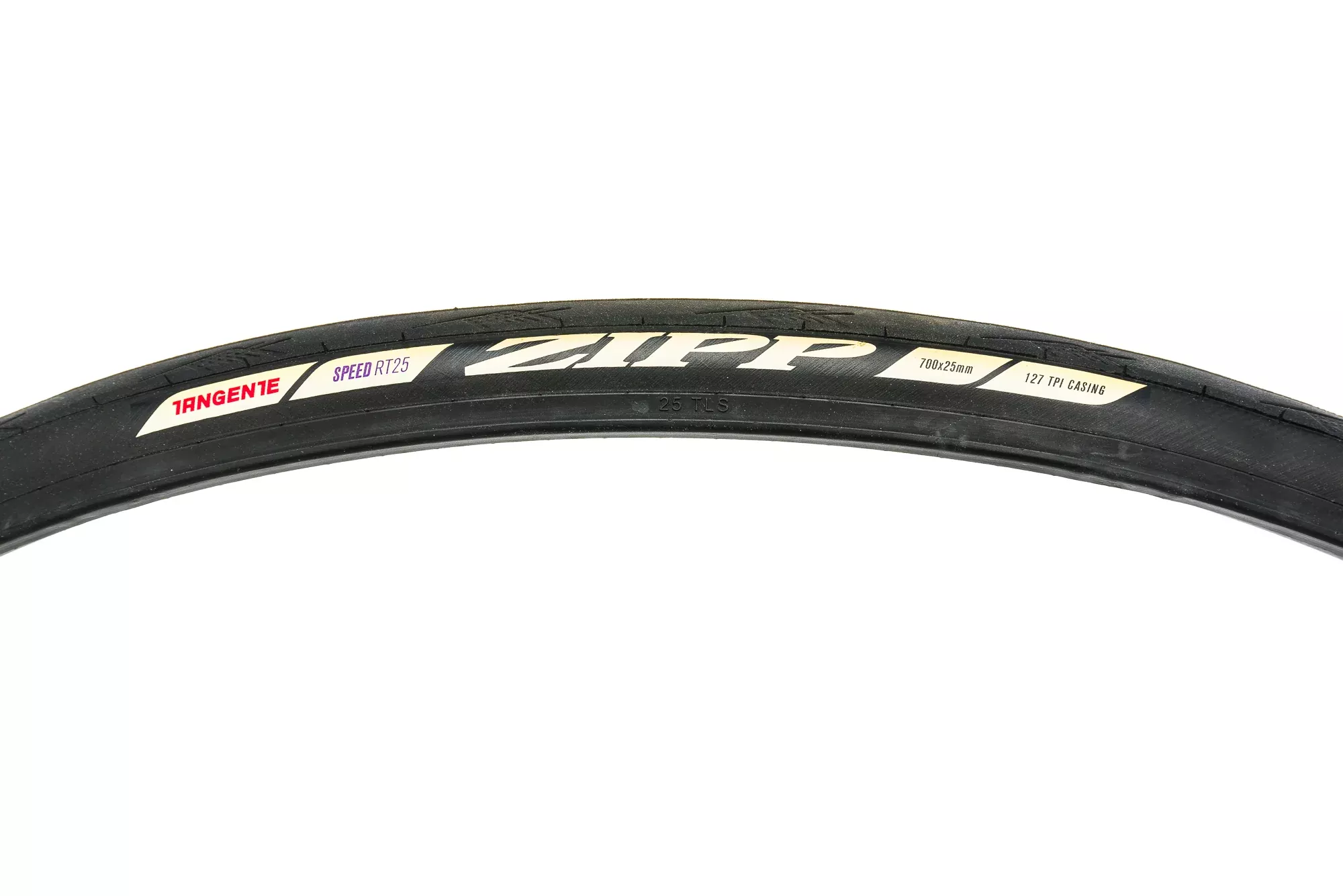 Zipp Tangente Speed RT25 Tire 700c x 25mm Tubeless Black