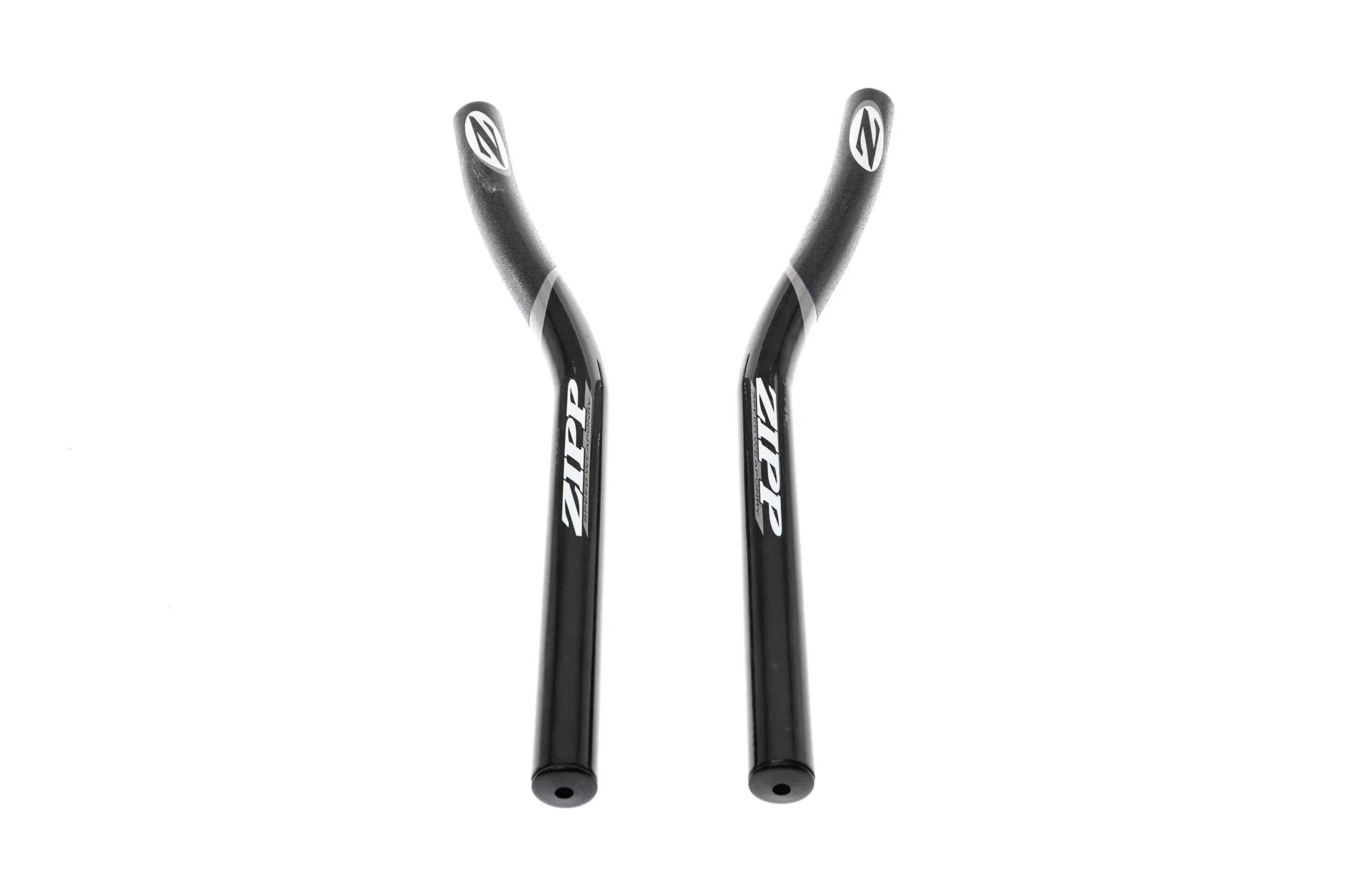 Zipp Vuka Aerobar Extensions Carbon Black
