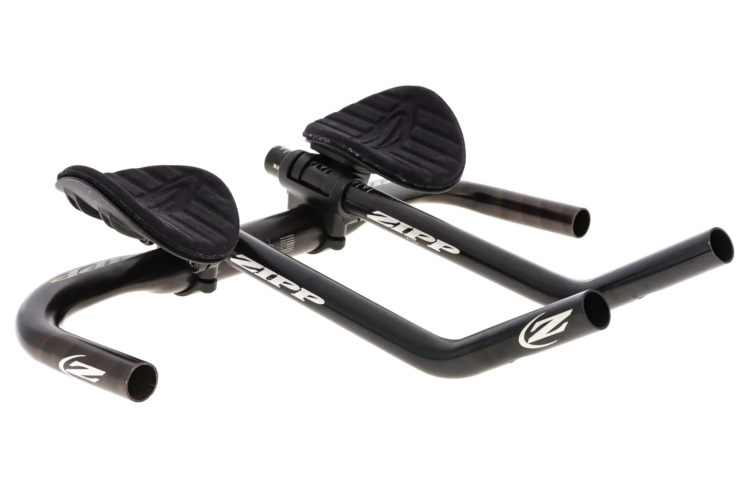 Zipp Vuka Alumina Aerobar 31.8mm x 42cm w/ Alloy Ski-Tip Extensions