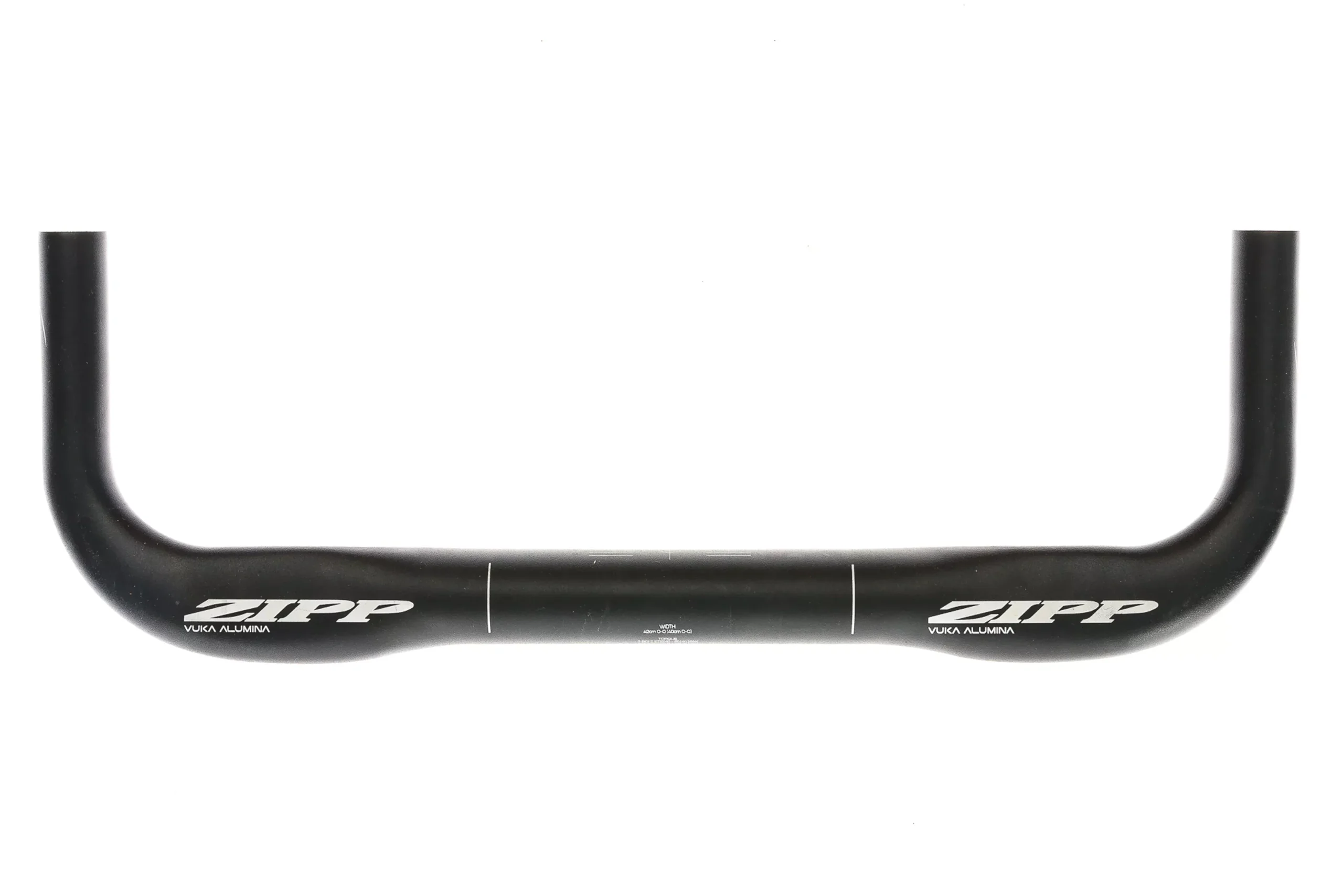 Zipp Vuka Alumina Base Bar 31.8mm x 40cm Aluminum Black