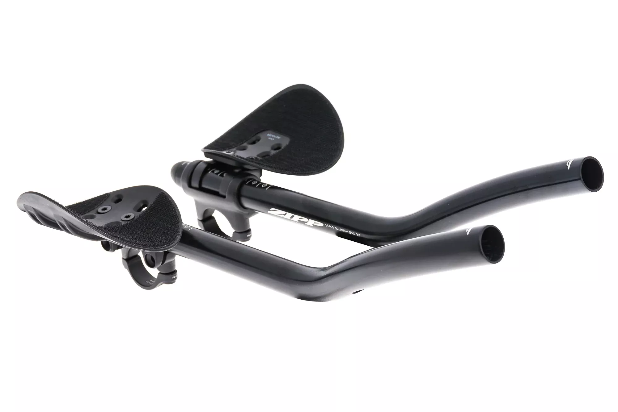 Zipp Vuka Alumina Clip Top Mount 31.8mm Clamp With 22.2mm Alumina Evo 70 Extensions