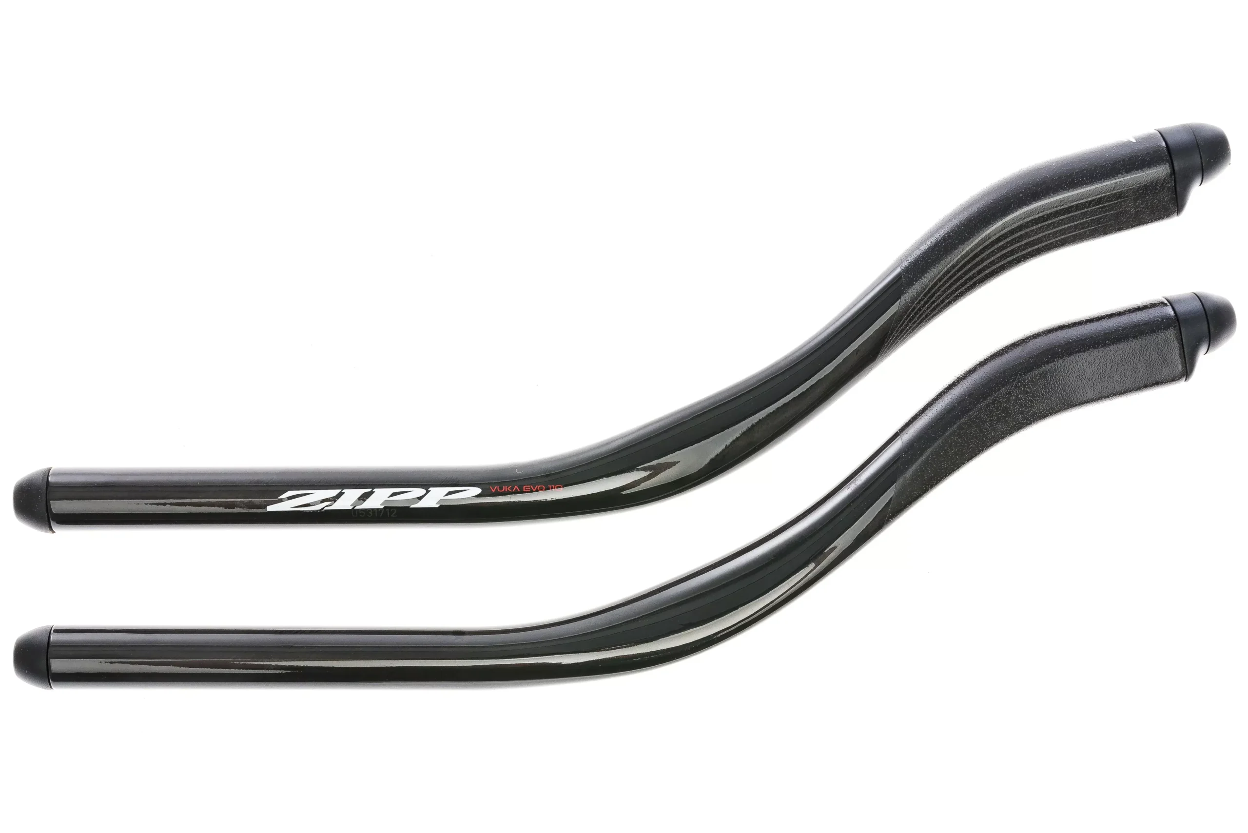 Zipp Vuka Evo 110 Carbon Handlebar Aero Extensions 22.2mm