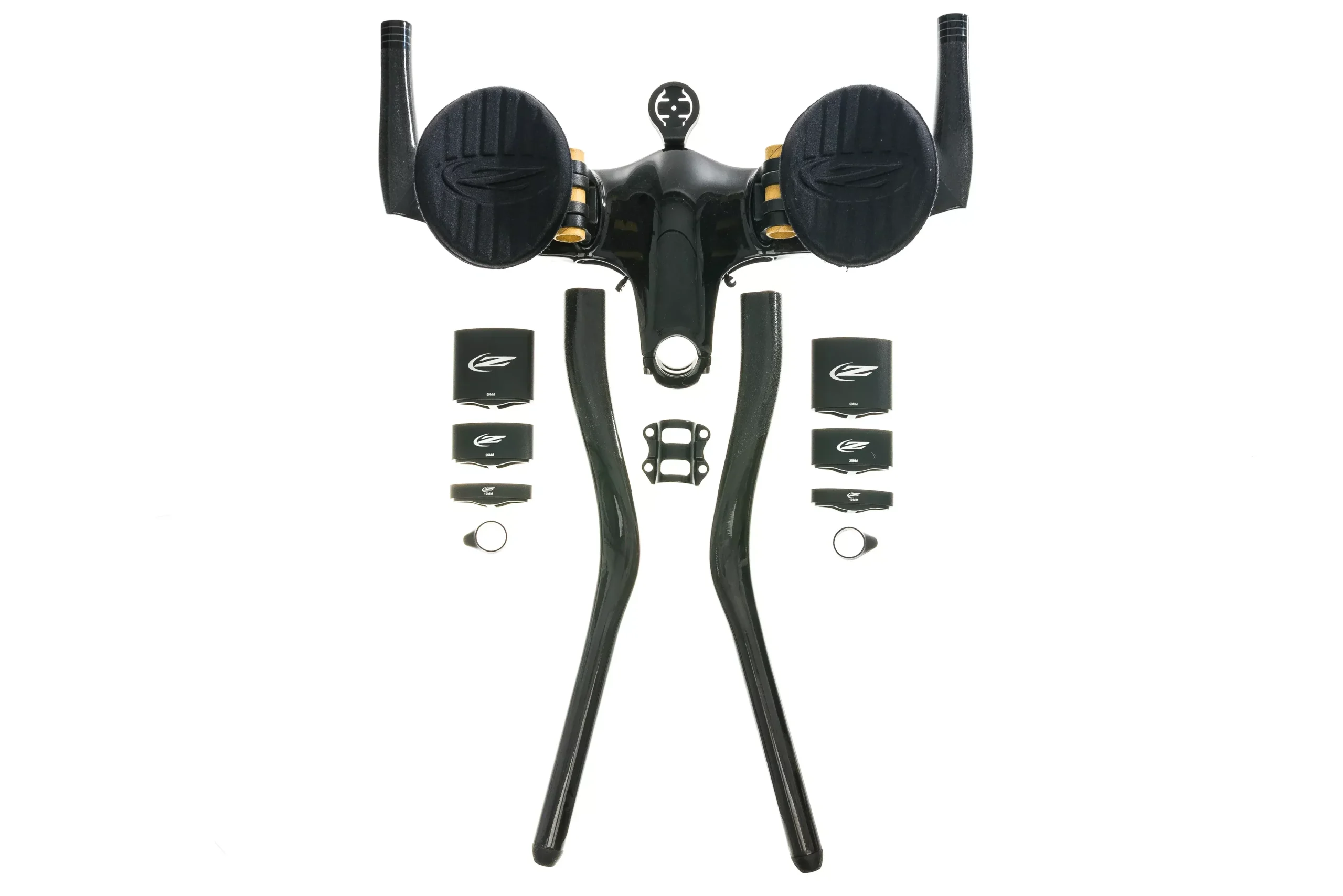 Zipp Vuka Stealth Aero Integrated Handlebar Stem 40cm x 100mm Carbon